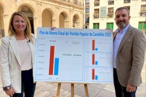 Carrasco insta al Pleno a aprobar una rebaja de 10,1 millones de euros en impuestos a los castellonenses “porque es posible"