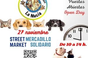 La Protectora de La Nucía organiza su “Mercadillo Solidario” este domingo