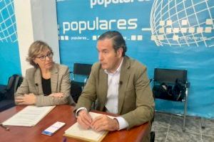 Puig sólo invertirá en la Marina Alta el 2,8% del presupuesto previsto para la provincia de Alicante