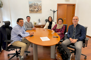 L'Ajuntament es reuneix amb el nou equip directiu del Conservatori Professional de Música de Llíria