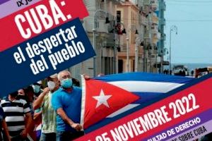 La Universitat d’Alacant analitza “El despertar del poble cubà”