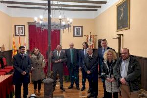 Virginia Martí realça la dinamització turística i cultural del Camí del Cid