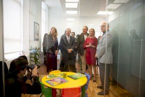 Bravo inaugura la nueva Oficina de Denuncias de Violencia de Género en Alicante
