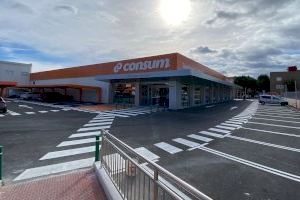 Consum abre un nuevo supermercado en Aldaia y contrata a 38 vecinos