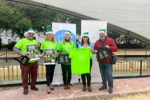 El Ayuntamiento de Alicante y ACUA invitan a participar este domingo en la V Carrera Popular de Papá Noel La Florida