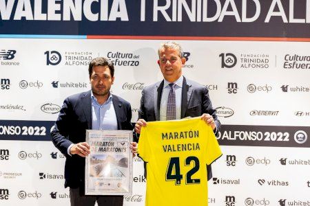 El Villarreal respalda de nuevo el Maratón Valencia