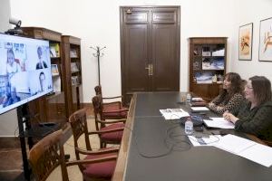 La Diputación impulsa una mesa de trabajo interministerial para activar el plan de acción para la protección del Castillo de Peníscola