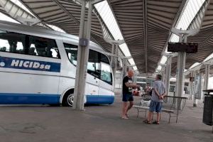 La línia d'autobús entre Castelló i Saragossa serà gratis en 2023