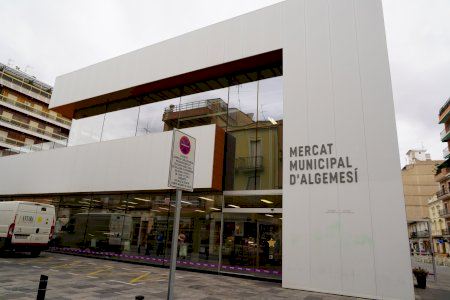 El Mercado Municipal de Algemesí mejora sus instalaciones por valor de 31.000 euros