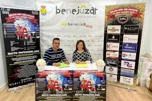 Benejúzar colabora en la campaña de recogida de juguetes dentro de la iniciativa ‘Moto Papanoelada’