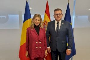 Trabajo refuerza la colaboración con Rumanía de la Inspección de Trabajo y el SEPE