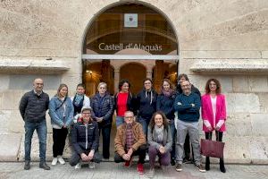 Alaquàs rep la visita de professorat de diferents centres europeus amb motiu d'un projecte Erasmus+ sobre sostenibilitat