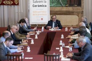 Castelló planta cara a Sánchez: Diputació, patronal i sindicats es mobilitzaran si no arriben ajudes a la ceràmica