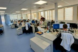 El Hospital Dr. Balmis invierte medio millón de euros en la reforma de una planta del edificio de diagnóstico