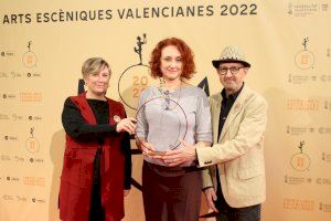 Carmen Giménez-Morte recibirá el Premio de Honor de las Artes Escénicas Valencianas 2022