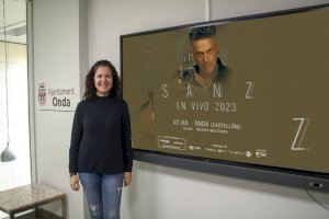 Alejandro Sanz cantará sus grandes éxitos en Onda con su gira ‘Sanz en Vivo’