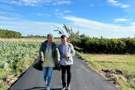 Catarroja continúa con la mejora de sus caminos rurales
