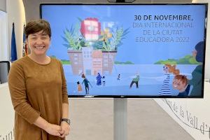 El Ayuntamiento de la Vall d’Uixó celebrará el Día Internacional de las Ciudades Educadoras el 30 de noviembre