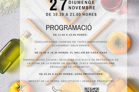 Algemesí celebra este domingo el Encuentro Gastronómico de la Ribera