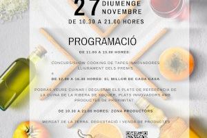 Algemesí celebra este domingo el Encuentro Gastronómico de la Ribera