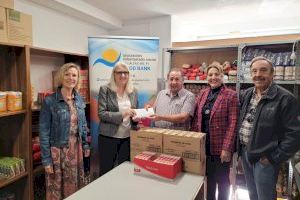 Nueva donación de la Asociación Odd Fellows Costa Blanca al Voluntariado Social de l’Alfàs