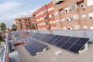El nou edifici multiusos de l’Ajuntament de Sedaví disposa d’un instal·lació elèctrica fotovoltaica
