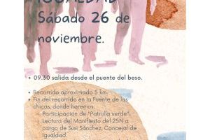 Pilar de la Horadada conmemora el 25N con una Marcha por la Igualdad
