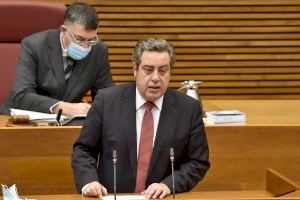 Llanos (VOX): “El gobierno valenciano incumple su promesa de ayudar a los municipios arrasados por el fuego este verano”