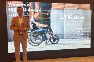 La startup UNAWheel, galardonada con los premios Factual Award 2022
