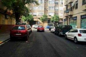 València reasfalta 80.000 m2 de carrers