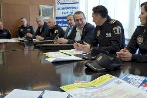 Benidorm volverá a ser sede del II Encuentro de Oficiales de Policía Local de la Comunidad Valenciana