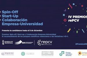 La Red de Parques Científicos Valencianos convoca la IV edición de los ‘Premios rePCV’