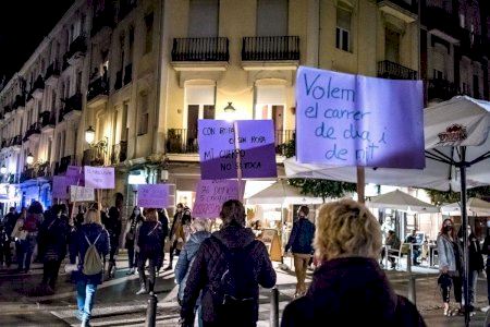 Repassa amb elperiodic.com els principals actes del 25-N en la Comunitat Valenciana