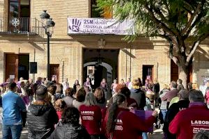 Catarroja conmemora el 25N reclamando la recuperación del juzgado de violencia de género