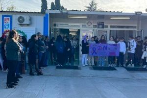 Els centres educatius de Borriana se sumen a la celebració del 25N