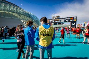 Maratón Valencia activa un amplio dispositivo médico para atender a sus participantes