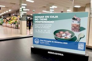 Mercadona participa en la gran recogida de alimentos 2022