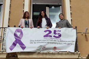 Elda se suma a los actos del Día Internacional por la Eliminación de la Violencia contra la Mujer