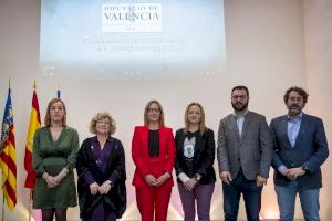 La Diputació de València visibilitza el seu rebuig a la violència masclista i implica a tota la societat