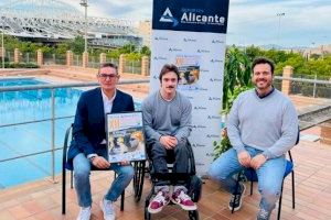 Alicante presenta el XII Encuentro de natación adaptada del club Esportiu Aquarium Alacant