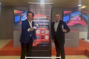 Antonio Peral valora la propuesta “innovadora” del I Festival de Cortometrajes con móvil de la provincia de Alicante