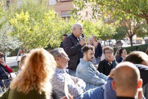 Compromís promoverá un convenio para que el vecindario del barrio de La Llum pueda hacer uso de los servicios de València i Xirivella