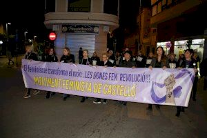 Castelló reivindica una societat lliure de violència masclista