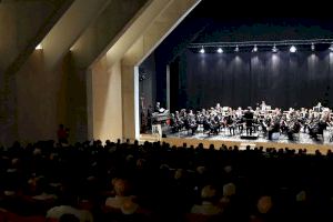 La SM l’Illa repasa sus 25 años de trayectoria en un concierto en honor a Santa Cecilia