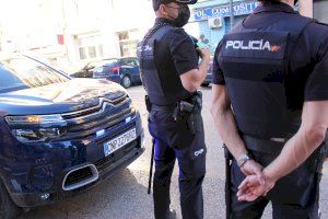 Detingut l'autor de l'incendi de diversos cotxes a Paterna