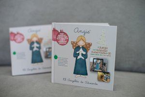 “Angie”, el angelito de Adviento que fomenta la práctica de valores cristianos en los niños, regresa a las librerías valencianas