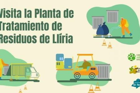 La Mancomunidad del Interior Tierra del Vino organiza visitas a la planta de tratamiento de residuos domésticos de Llíria durante diciembre