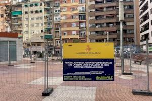 Arranca la reforma de la plaça Polo de Bernabé per incloure zones verdes i ombres
