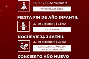 El Ayuntamiento de Aspe presenta las novedades de las navidades 2022-2023