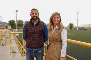 Castelló completa la millora de l'eficiència energètica amb el canvi a LED en cinc camps de futbol